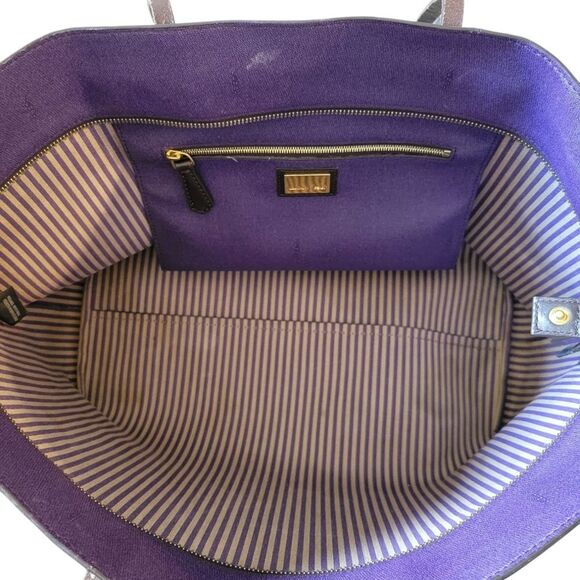 Fendi Zucca FF Tote Shoulder Bag Brown - Picture 11 of 16